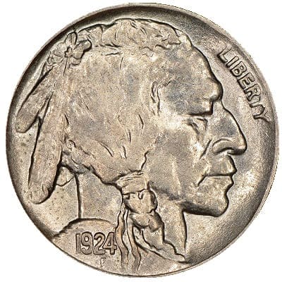 US 1924 Nickel