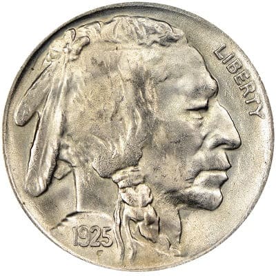 US 1925 Nickel