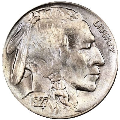 US 1927 Nickel