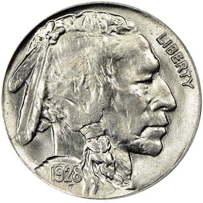 US 1928 Nickel
