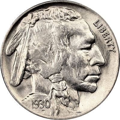 US 1930 Nickel