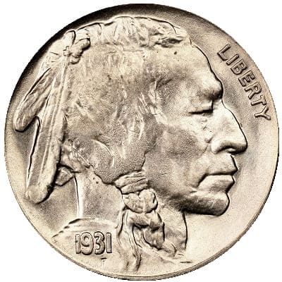 US 1931 Nickel