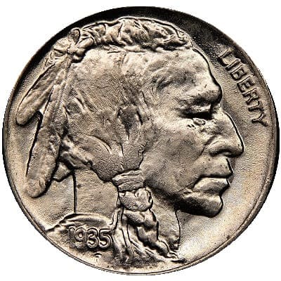 US 1935 Nickel