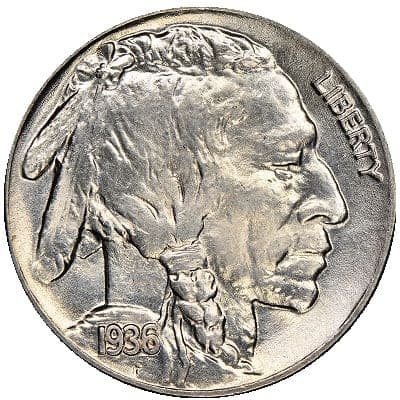 US 1936 Nickel