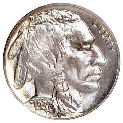 US 1937 Nickel