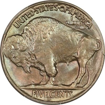 US 1938 Nickel