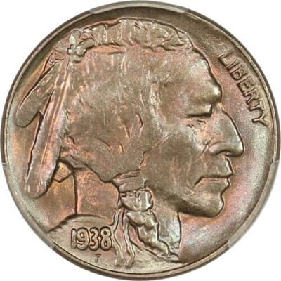 US 1938 Nickel Value