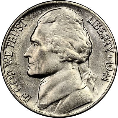 US 1941 Nickel