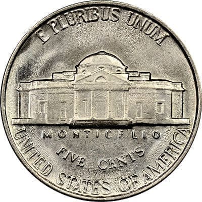 US 1941 Nickel Value