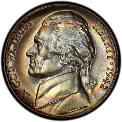 US 1942 Nickel