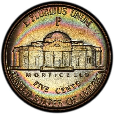 US 1942 Nickel Value