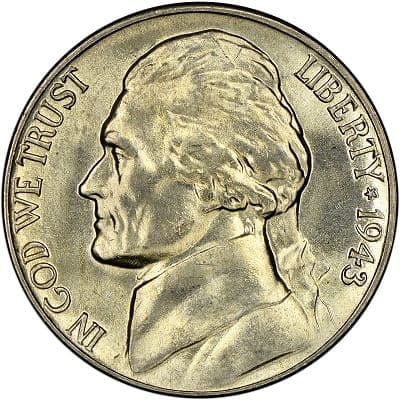 US 1943 Nickel