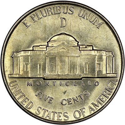 US 1943 Nickel Value