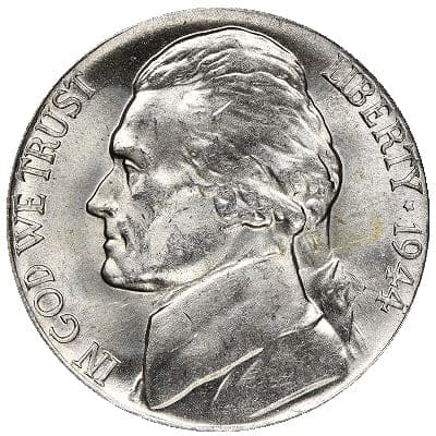 US 1944 Nickel