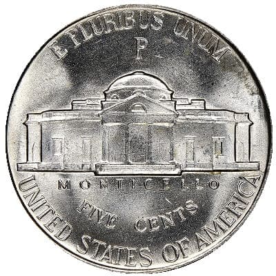 US 1944 Nickel Value