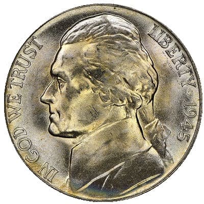 US 1945 Nickel