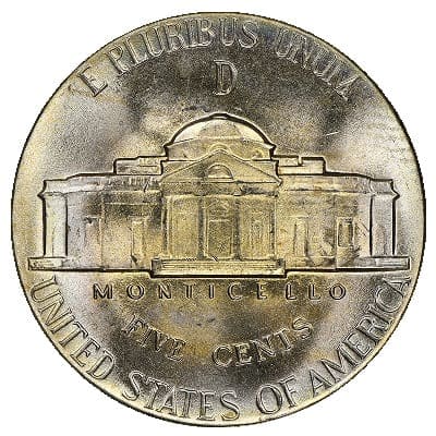 US 1945 Nickel Value