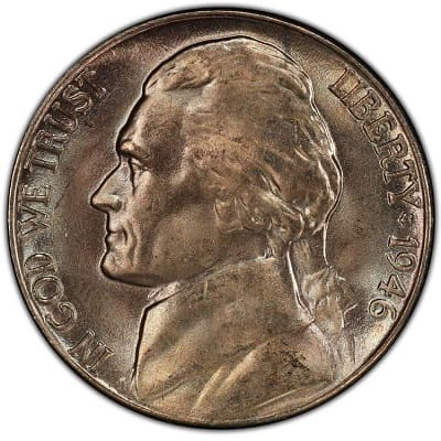 US 1946 Nickel
