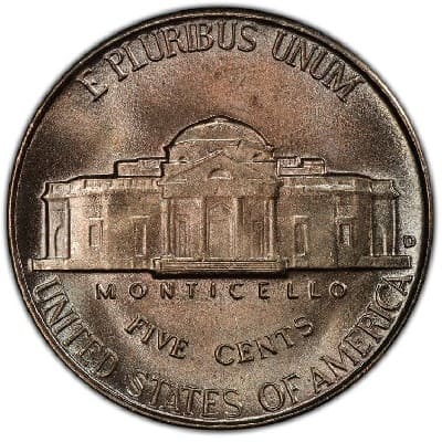 US 1946 Nickel Value