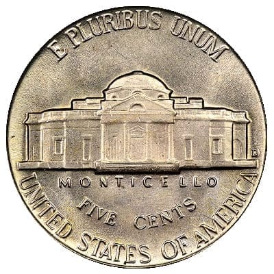 US 1947 Nickel Value