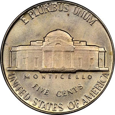 US 1949 Nickel Value