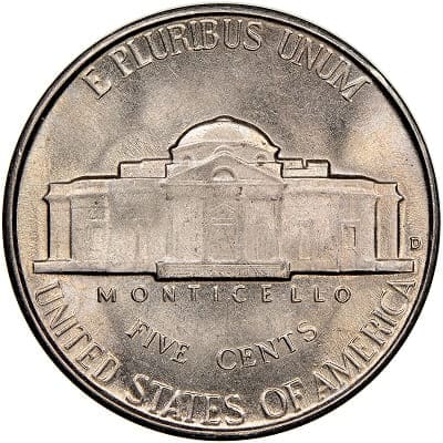 US 1950 Nickel Value