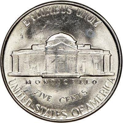 US 1953 Nickel Value