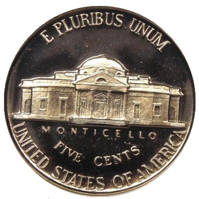 US 1954 Nickel Value