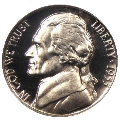 US 1955 Nickel