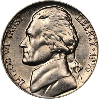 US 1956 Nickel