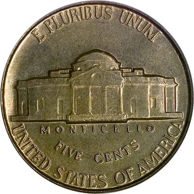 US 1957 Nickel Value