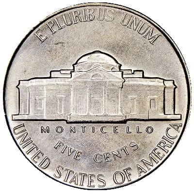 US 1958 Nickel Value