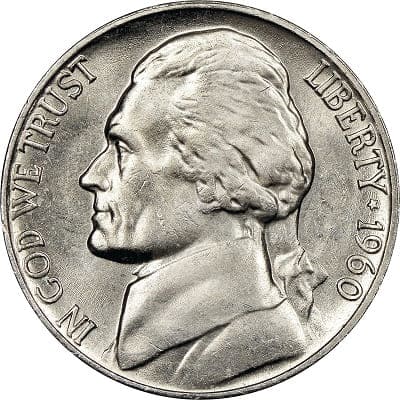 US 1960 Nickel