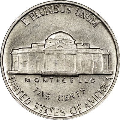 US 1960 Nickel Value