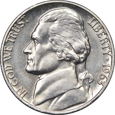 US 1963 Nickel