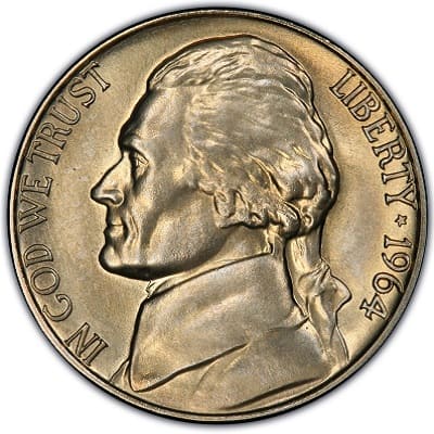 US 1964 Nickel