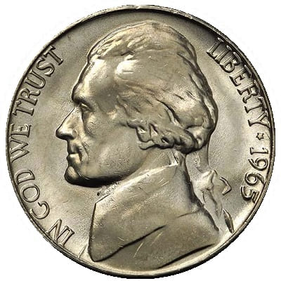 US 1965 Nickel