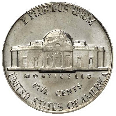 US 1965 Nickel Value