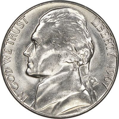 US 1967 Nickel