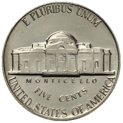 US 1970 Nickel Value