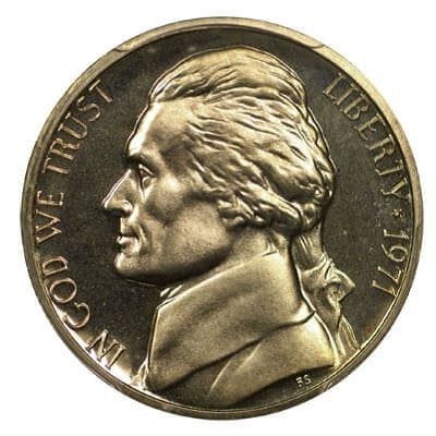 US 1971 Nickel