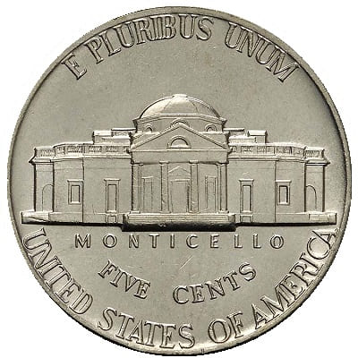 US 1972 Nickel Value
