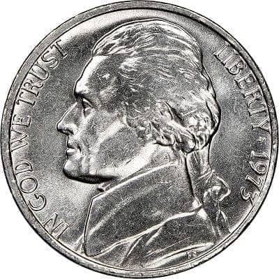US 1973 Nickel
