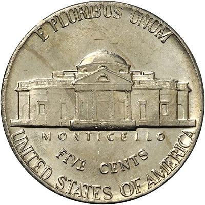 US 1974 Nickel Value