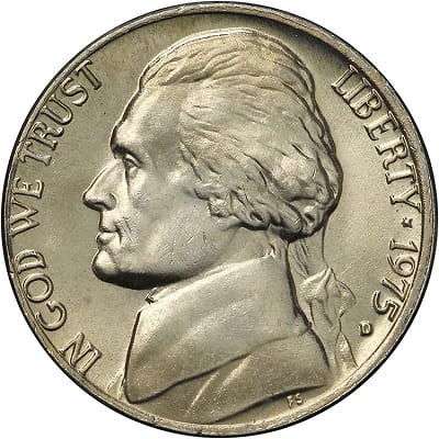 US 1975 Nickel