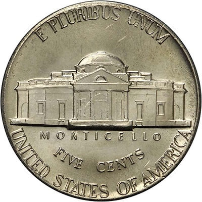 US 1975 Nickel Value