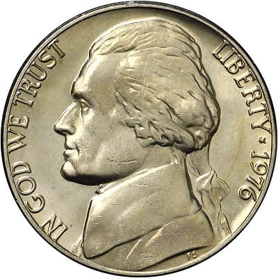 US 1976 Nickel
