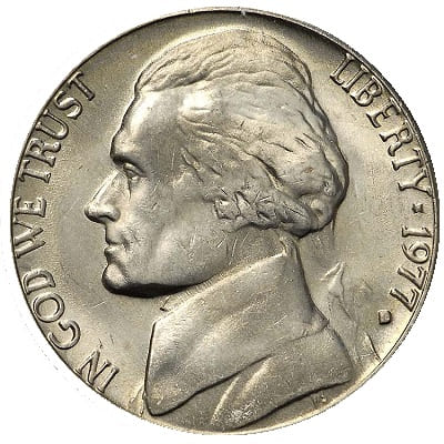 US 1977 Nickel