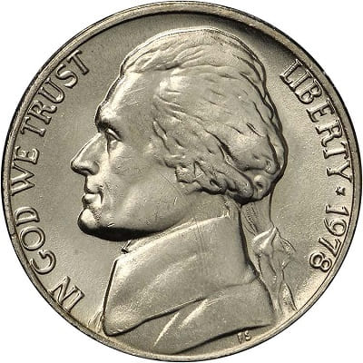 US 1978 Nickel Value