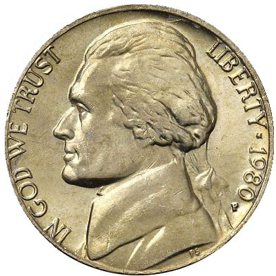 US 1980 Nickel